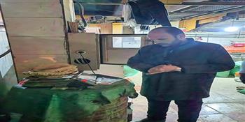 محافظ الدقهلية: تحرير 205 مخالفات والتحفظ على 44 شيكارة دقيق مدعوم