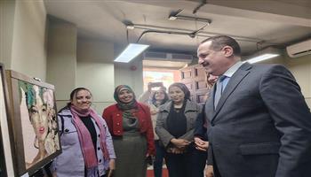  قصر البارون إمبان بمصر الجديدة يستضيف ملتقى فناني التراث السابع «حدائق النساء»