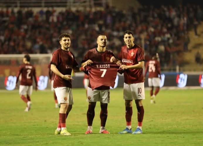 الدوري الممتاز.. لاعبو سيراميكا كليوباترا يوجهون رسالة دعم إلى إسلام عيسى 