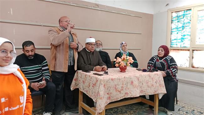 ندوة «غرس القيم الأخلاقية» بثقافة المنيا الجديدة 