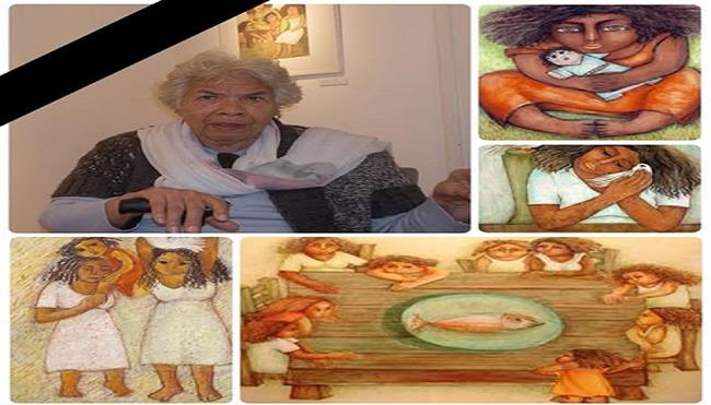 وزيرة الثقافة تنعى الفنانة التشكيلية زينب السجيني