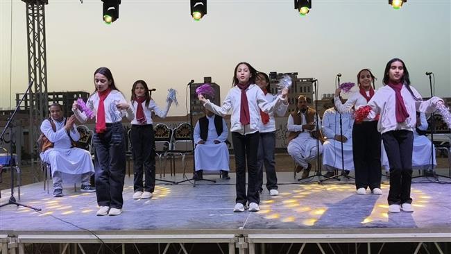  قصور الثقافة تختتم فعاليات المسرح المتنقل بطامية بالفيوم