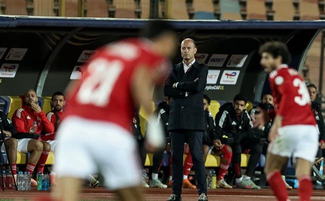 الدوري الممتاز.. مروان عثمان يقود الأهلي لمواجهة سيراميكا كليوباترا