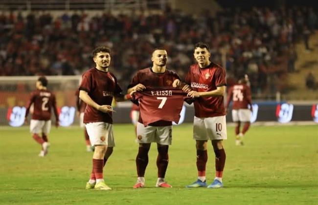 الدوري الممتاز.. لاعبو سيراميكا كليوباترا يوجهون رسالة دعم إلى إسلام عيسى  