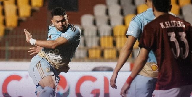 الدوري الممتاز.. الأهلي يدرك التعادل مع سيراميكا كليوباترا بهدف ياسر إبراهيم