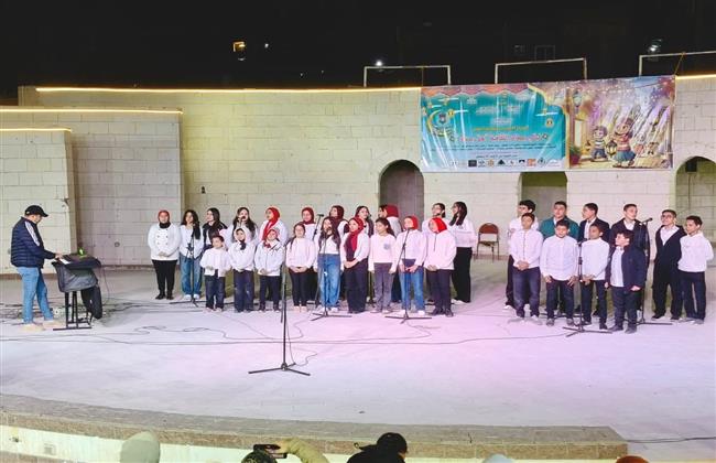 ثلاث ليالٍ من الإبداع المجاني.. المسرح المتنقل يضيء جرفس بعروض فنية وورش للأطفال والشباب