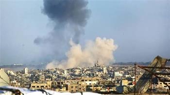 غارات على مقر الحشد الشعبي في القائم بمحافظة الأنبار غربي العراق