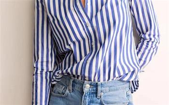 لأناقتك.. كيف تنسقين القميص المخطط في فصل الصيف؟