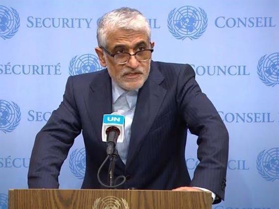 مندوب إيران بالأمم المتحدة: تصريحات ترامب ضدنا بمثابة تحريض مباشر على الإرهاب