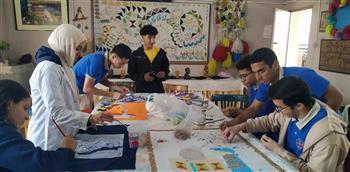 أتوبيس الفن الجميل ينظم فعاليات ثقافية وفنية للأطفال 