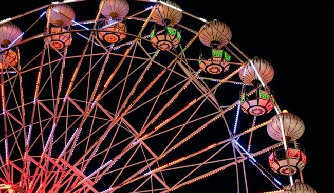 كارثة في الهند.. تحطم أرجوحة يتسبب في إصابة العشرات (فيديو)