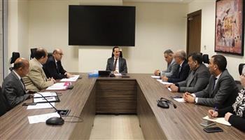 رئيس جهاز تنمية التجارة الداخلية يبحث مع غرفة بورسعيد تطوير خدمات السجل التجاري