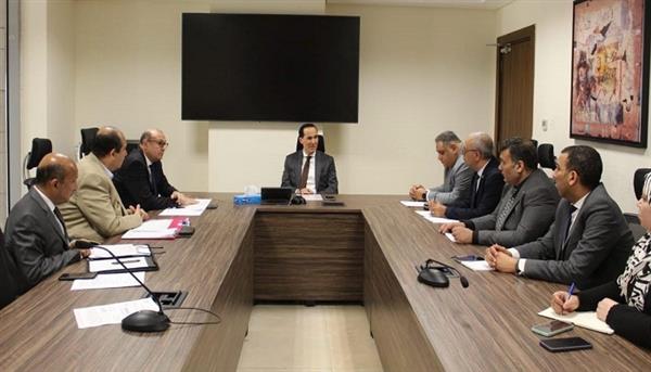 رئيس جهاز تنمية التجارة الداخلية يبحث مع غرفة بورسعيد تطوير خدمات السجل التجاري 