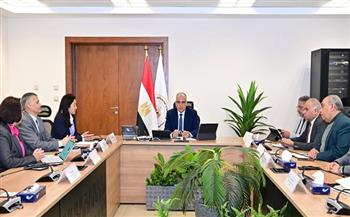 وزير الري يلتقي الممثل المقيم لبرنامج الأمم المتحدة الإنمائي لبحث سبل تعزيز التعاون المشترك