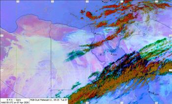 «أمطار بهذه المناطق».. الأرصاد تكشف الظواهر الجوية وحالة الطقس حتى الأحد المقبل