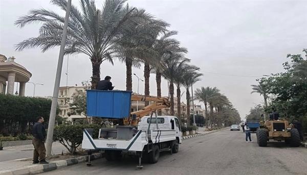 حملات موسعة بأجهزة المدن لتحسين جودة الحياة 