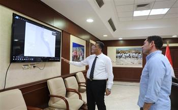 محافظ البحر الأحمر يضبط الممشى السياحي بالغردقة ويضع خطة شاملة لتحويله إلى وجهة عالمية