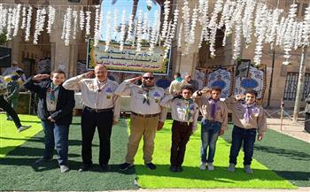 انطلاق مهرجان الأزهر الكشفي السنوي بمنطقة الشرقية الأزهرية للعام الدراسي 2025/2026م 