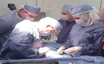 نجاح إجراء أول جراحة مخ وأعصاب لرضيعة في مستشفى شربين المركزي بالدقهلية