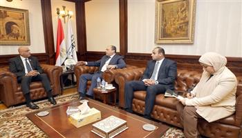 جهاز تنمية المشروعات يتعاون مع هيئة تنمية الصعيد لدعم المشروعات الصغيرة والمتوسطة