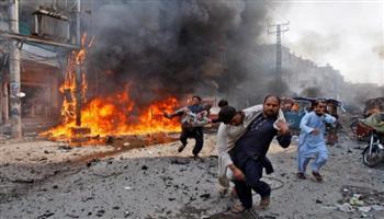 إصابة 7 أشخاص في انفجار شمال غربي باكستان