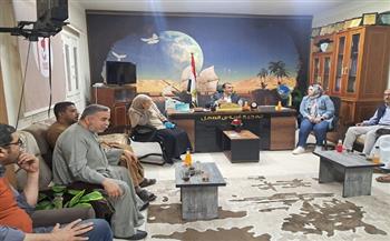 شعبة القصابين في ضيافة الطب البيطري لافتتاح أول مجازر نصف آلية بسوهاج