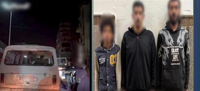 كشف ملابسات فيديو “خطف شاب” بالجيزة.. الواقعة خلاف أسري بسبب الإدمان