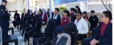 الحماية المدنية بالبحر الأحمر تستقبل طلاب المدارس في زيارة توعوية لتعزيز الثقافة الوقائية 