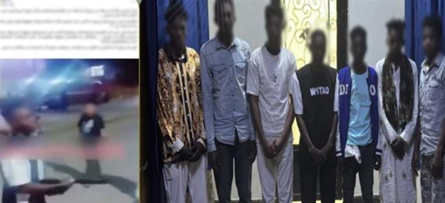 الداخلية تكشف ملابسات مشاجرة بين أجانب بأسوان