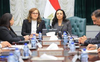 وزيرة التضامن الاجتماعي تستعرض أعمال المنظومة المالية الاستراتيجية للتمكين الاقتصادي