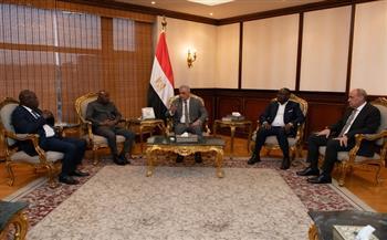 وزير الدولة للإنتاج الحربي يبحث مع وفد من جمهورية إفريقيا الوسطى أوجه التعاون المشترك 