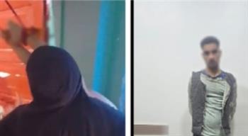 ضبط المتهم في واقعة تصوير طفل متجرد من ملابسه و مقيد بحبل في سوهاج