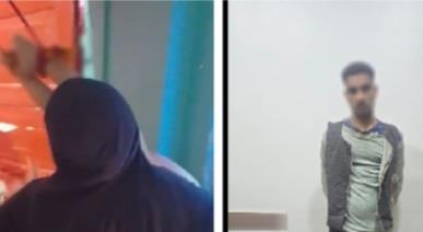 ضبط المتهم في واقعة تصوير طفل متجرد من ملابسه و مقيد بحبل في سوهاج