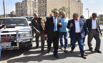 محافظ أسيوط يتفقد ميدانيًا الحالة المرورية بنزلة عبد اللاه ويوجه بإجراءات عاجلة لتحسين السيولة المرورية