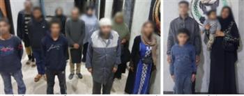 سقوط شبكة لاستغلال الأطفال في التسول بالقاهرة