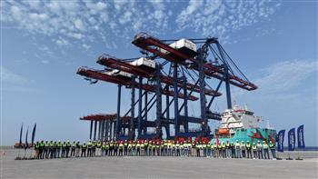 وزير النقل يعلن وصول أوناش عملاقة لتطوير المحطة متعددة الأغراض «سفاجا 2» ضمن خطة ميناء سفاجا الكبير