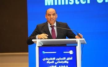 وزير العمل: مصر حققت تقدمًا ملحوظًا في دعم حقوق المرأة 