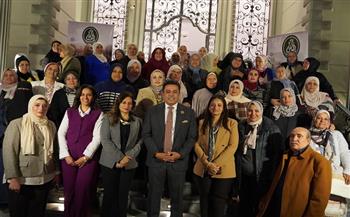 أمانة الصحة النفسية المركزية بحزب الوعي تنظم فعالية لدعم محاربات السرطان