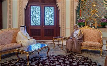 سلطان عمان يبحث مع وزير خارجية الكويت التطورات الراهنة في المنطقة