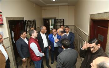 محافظ كفرالشيخ يوجه بتيسير الإجراءات وتقديم الخدمات السريعة للمواطنين من خلال المراكز التكنولوجية 