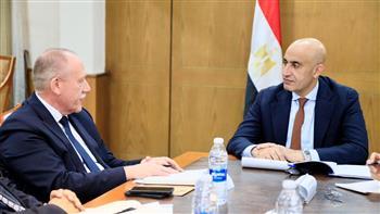 وزير التعليم يبحث مع وفد بنك التعمير الألماني سبل تعزيز التعاون في تطوير التعليم الفني 