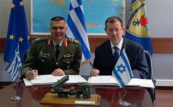 شركة إسرائيلية توقع صفقة صواريخ بقيمة 750 مليون دولار مع اليونان