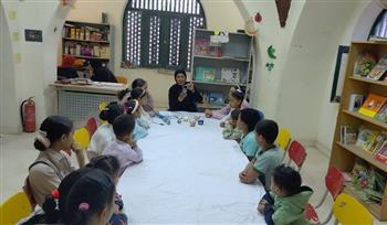 لقاءات توعوية وورش حكي بثقافة الأقصر احتفالا بيوم اليتيم