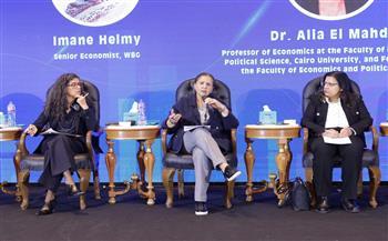 القومي للمرأة والبنك الدولي يناقشان آفاق تعزيز فرص العمل اللائق للمرأة ودعم مشاركتها الاقتصادية 