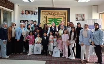 رئيسة القومي للطفولة والأمومة تُكرّم عددًا من الأطفال المبدعين في دراما رمضان وتُنصّبهم سفراء للمجلس 