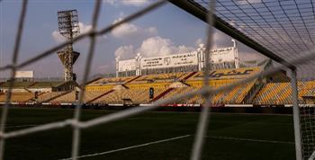 الدوري الممتاز.. ملعب المقاولون العرب يتزين لاستضافة مواجهة الأهلي وسيراميكا  