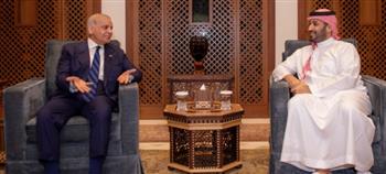  ولي العهد السعودي يبحث في اتصال مع رئيس الوزراء الباكستاني تطورات الأوضاع في المنطقة