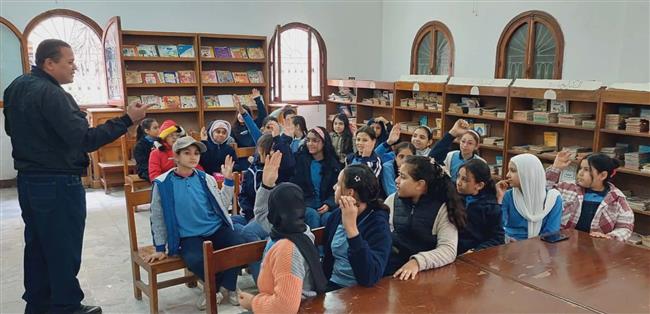  ثقافة بالغربية  تنظم ندوة «التوعية ضد مخاطر التلوث البيئي»