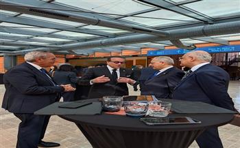 وزير الصحة يلتقي نظيره التونسي لبحث تعزيز التعاون المشترك