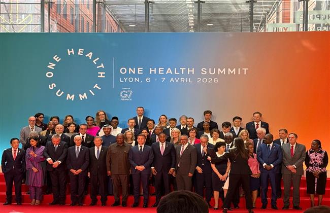 وزير الصحة يشارك في الجلسة الرئاسية لمؤتمر «الصحة الواحدة» بمدينة ليون الفرنسية ممثلاً لمصر